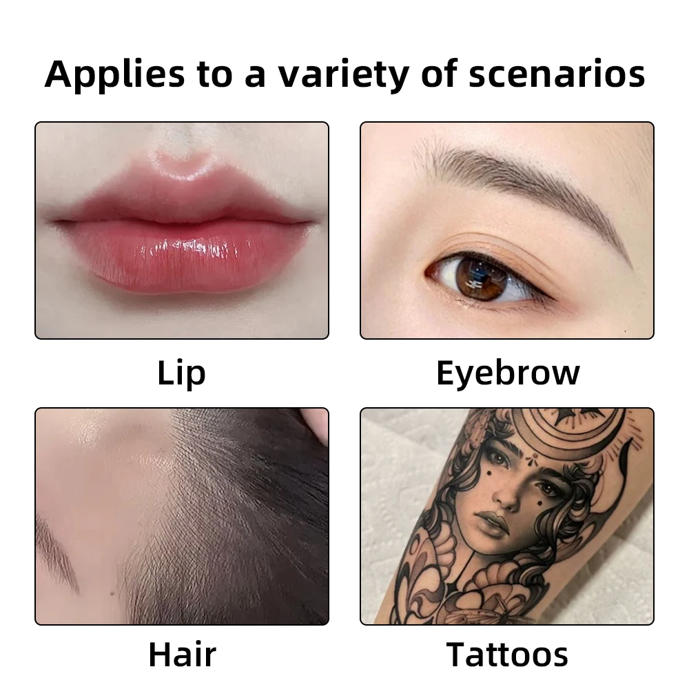 Rotary Wireless Tattoo Machine Kit Complete Tattoo Set with 10PCS Cartridge Needle Permanent Makeup Tool for Tattoo Artist - Image 6