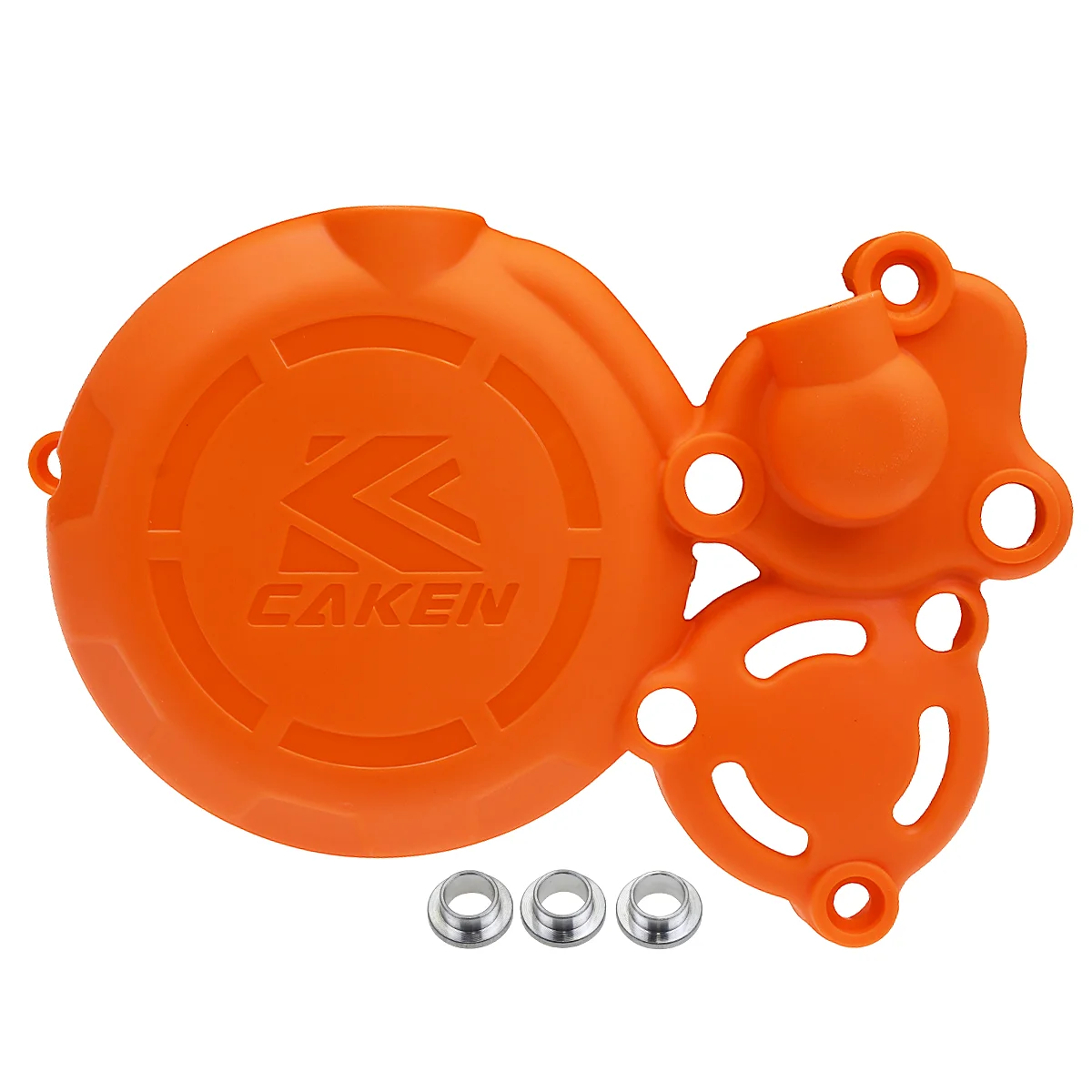 Motorrad Motor Kupplung Schutz Wasserpumpe Abdeckung Zündung Schutz Für ZONGSHE NCBS300 Motor Schutz BOSUER BSE, M6 J1 X6 ETC – Detail 8