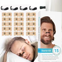 Anti snoring Nose Clip Device  Nasal Breathing Dilators Magnetic Nose Strips Increase Air Intake Improve Sleeping Reduce Snoring 1