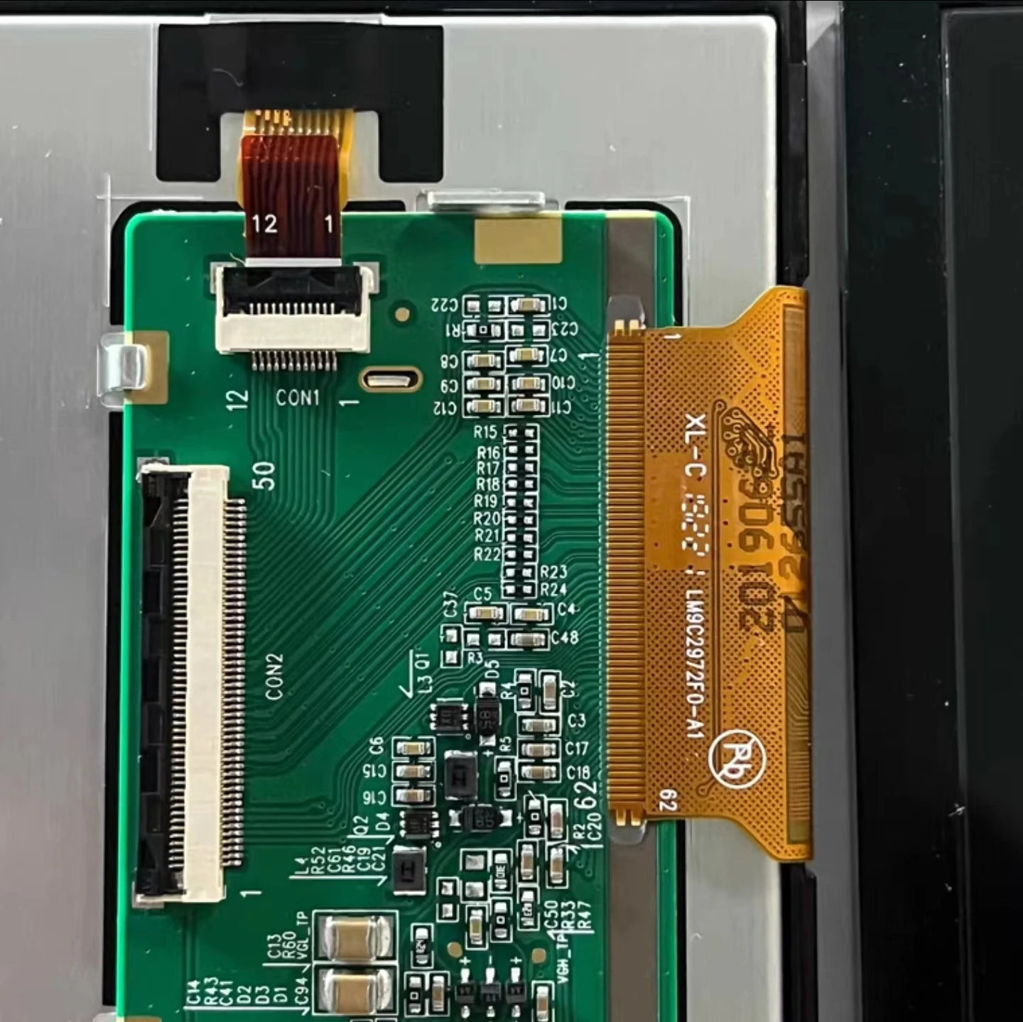 

The Original LM9C2972F0-A1 LM9C2972F0 LM1MP5980-A1 LM1MP5980 LCD Display is Used to Teplace The LCD Screen Free of Freight