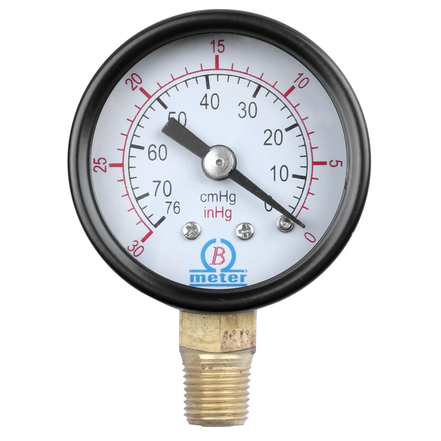 

Male Threaded Pneumatic Air Vacuum Pressure Gauge