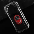 Clear Tpu C Red