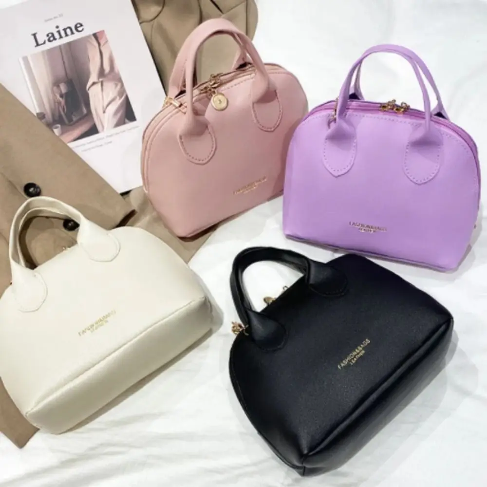 

Fashion PU Vintage Shoulder Bags Hand Bag Crossbody Bags Large Capacity