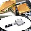 1 PCS Hot Dog Toaster Press Sandwich Maker Toaster For Kitchen And Camping Baking Tray 1