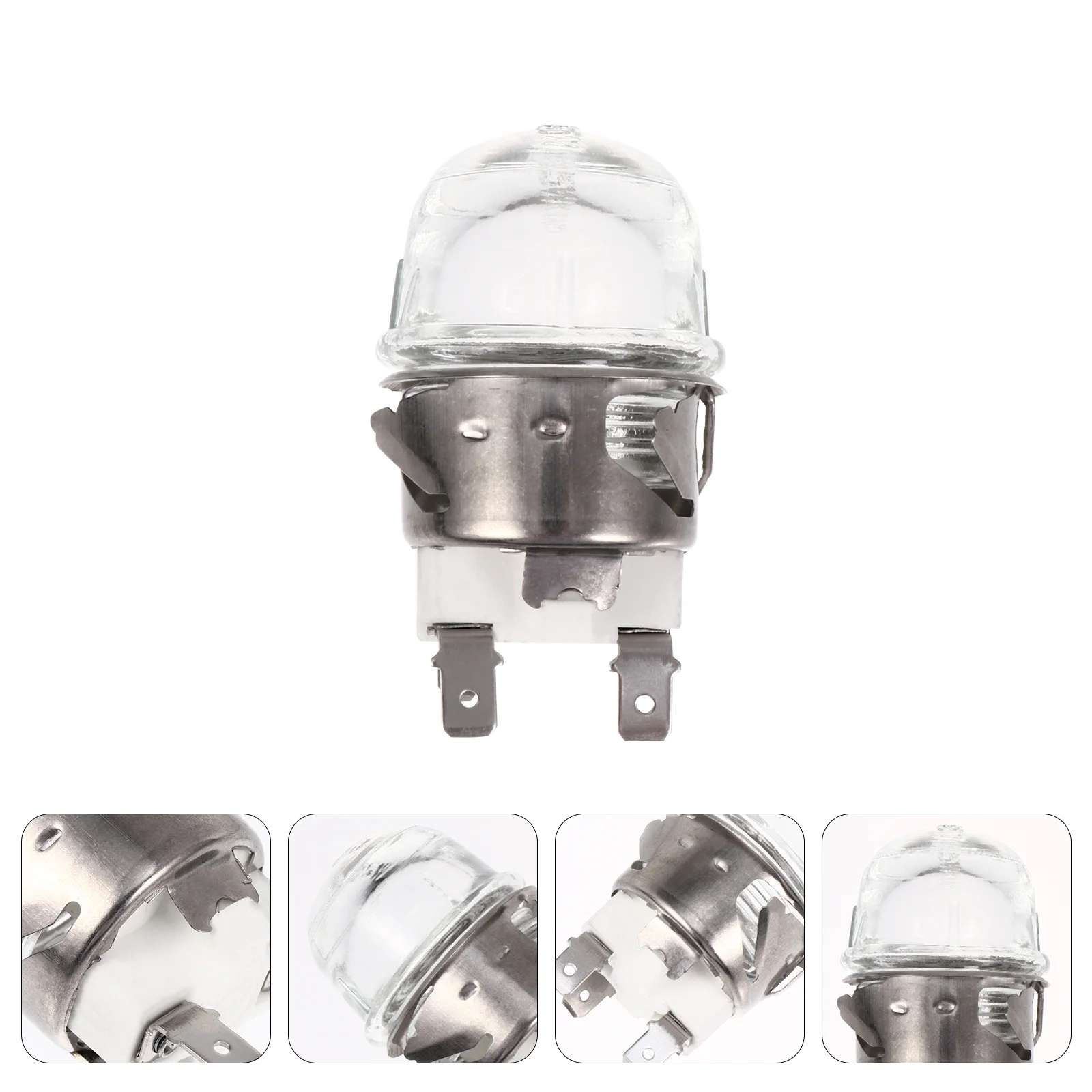 

G9 Screw Light Socket Microwave Lamp Socket 500℃ High Temperature Lamp Sockets