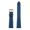 Blue-Gold Buckle