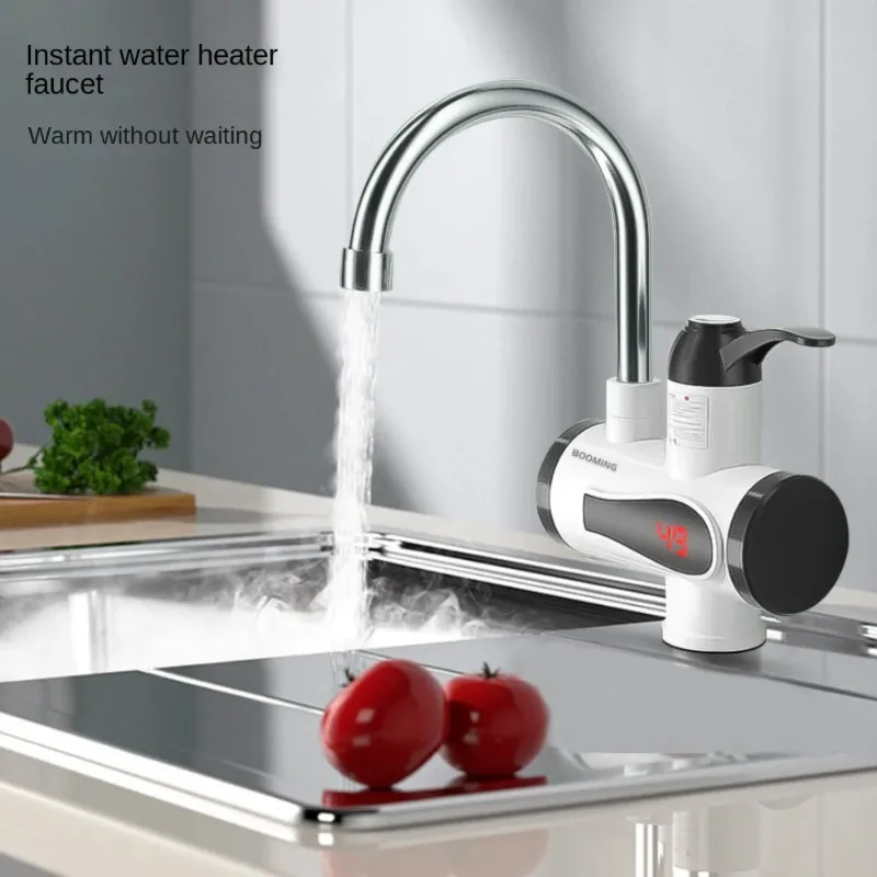 

Newest Tankless Instantaneous Faucet Water Heater Instant Water Heater Tap Kitchen Hot Water Crane LED Digital Hot Water Heater