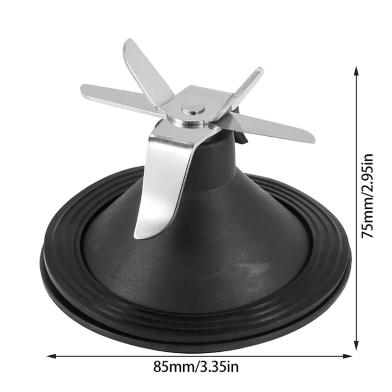 Mixer Blender Knife for HR2093 HR2095 HR2096 HR2097 HR2194 RI2095 RI2096 blender replacement parts kit mixer accessory
