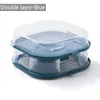 Double layer Blue