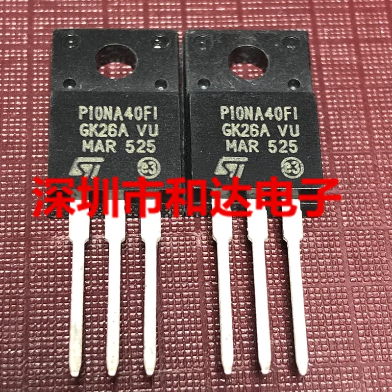 

5 шт.-10 шт. P10NA40FI STP10NA40FI MOS TO-220F 400 В 6A оригинальный запас Новинка