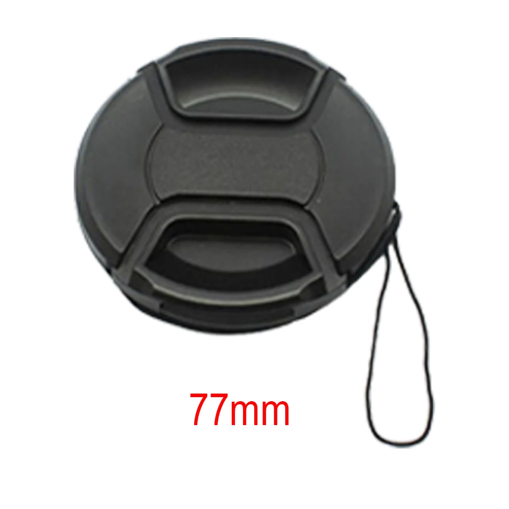 Universal Center Pinch Lens Cap Protector and Holder Accessory