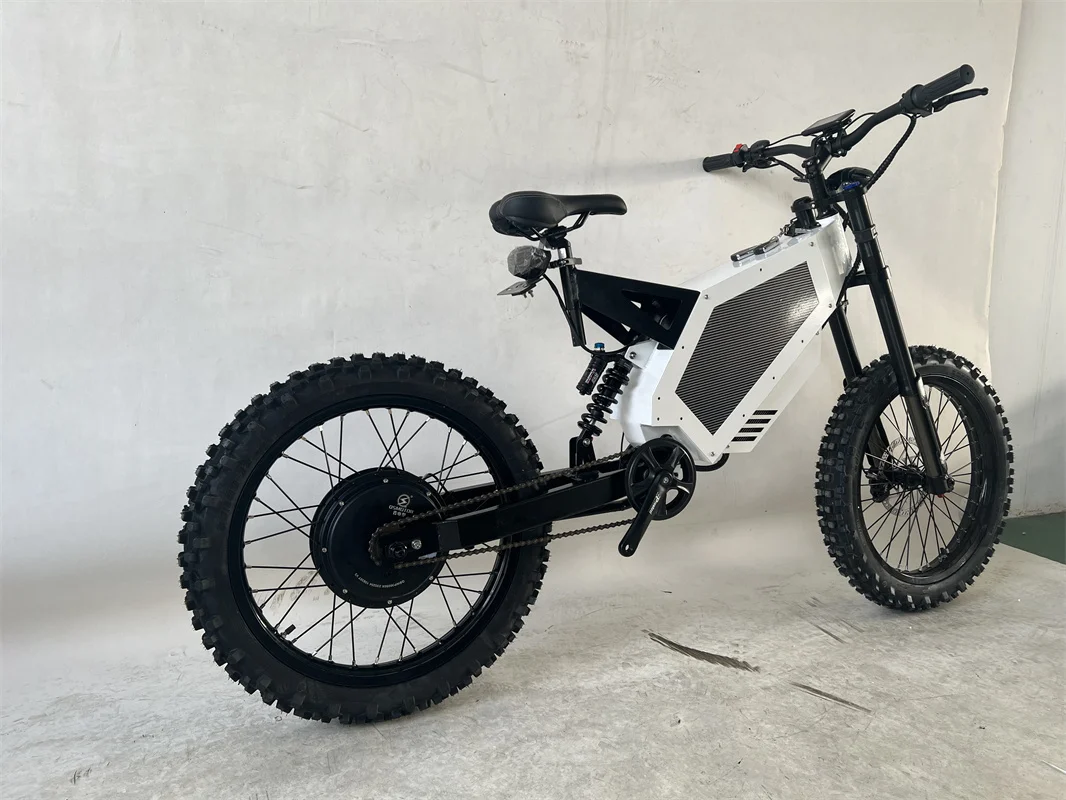 China Hot Product SS60 Stealth Bomber 5000W 72V Ebike Fastest Electric Bicycle in the World