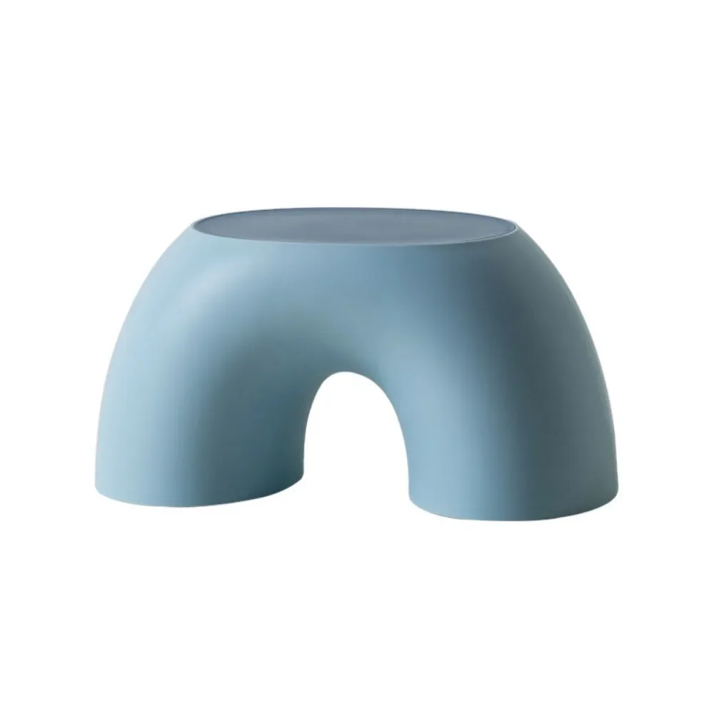Creative Rainbow Stool Simple Ring Small Bench Home Rounded Comfortable Stool Durable Non-slip Shoe Changing Ins