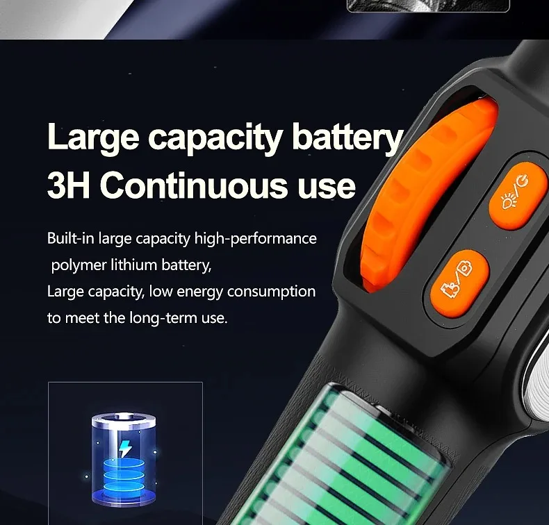 360 Articulating Borescope 1080P 6.0mm 4.3inch LCD Monitor Industrial Inspection Camera With 2 Way Articulation For Automotive