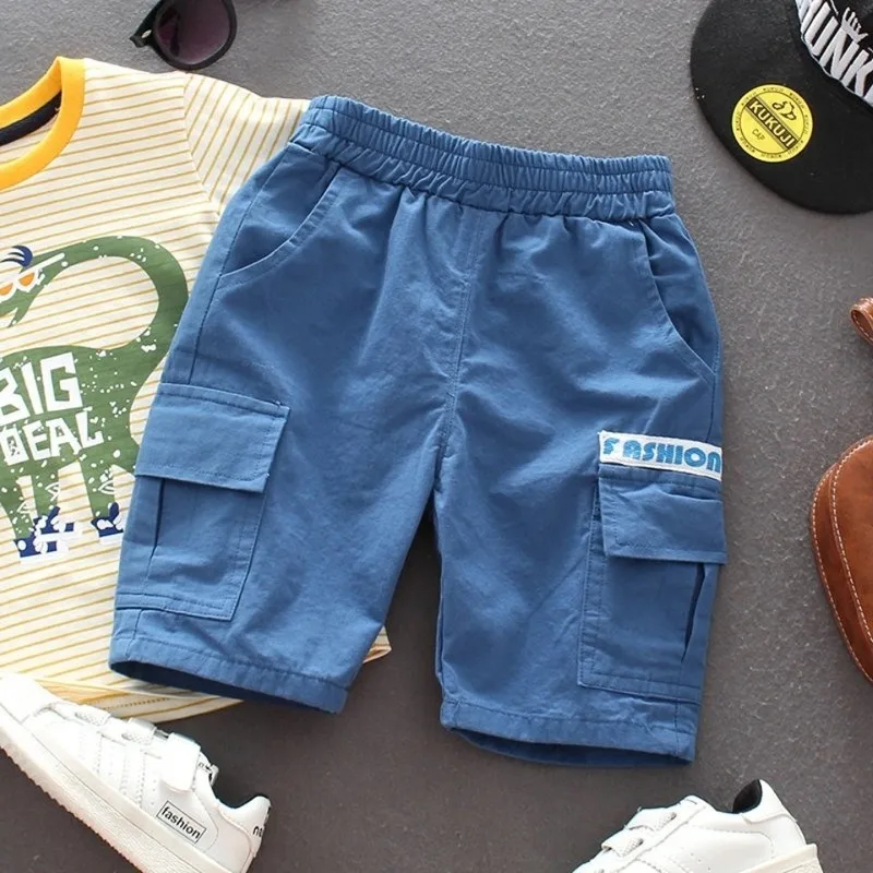 Children's Shorts Boys' Baby Pants Summer Thin Medium Pants Five Quarter Summer Children's Overalls kids shorts kids trousers