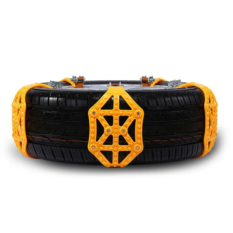 

Universal Car Tyre Snow Mud Sand Chains For Winter Truck Car Wheels Tyre Tire Snow Ice Chains Belt Winter Anti-skid Vehicles SUV
