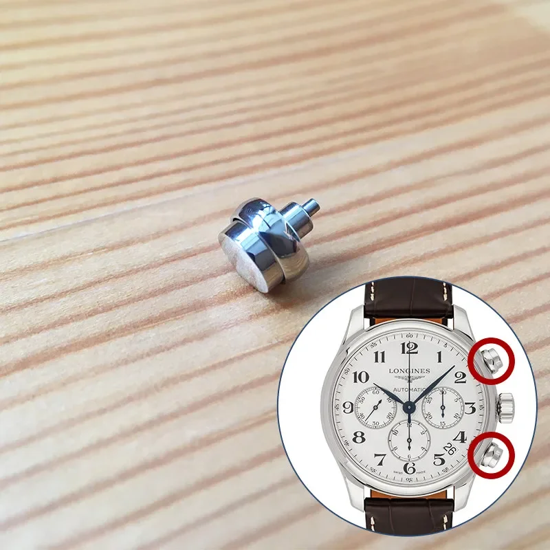 Spingitore In Acciaio Per Lon Gines Master Collection L2.693.4 Orologio Automatico