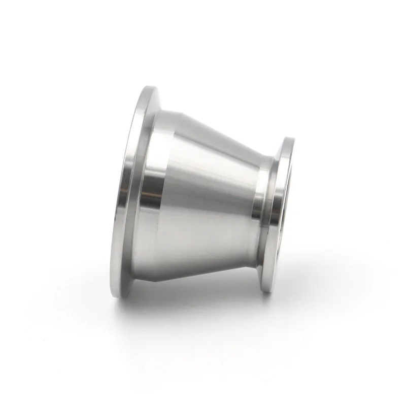 tri braçadeira redutor vácuo encaixes de tubulação flange adaptador aço inoxidável sanitário