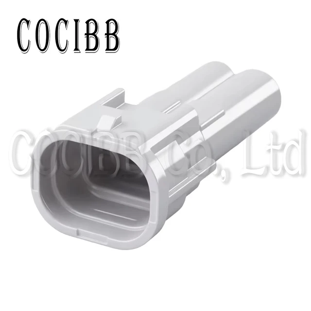 1 ชุด 2 ขากันน้ํา Top Slot หัวฉีดน้ํามันเชื้อเพลิงสายเชื่อมต่อ Nippon Denso ชายหญิงปลั๊ก 6189-0060 DJ7024Y-2-21 1