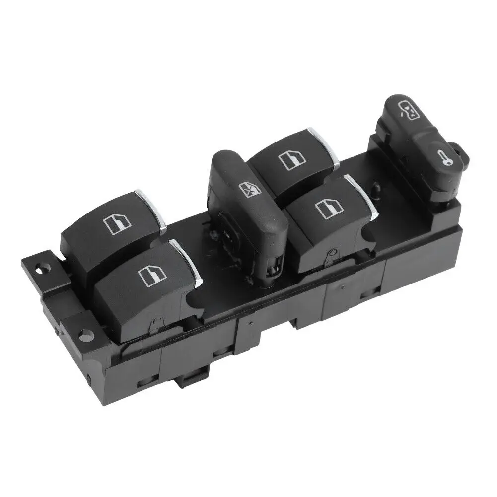 

18D 959 857 B ABS передний левый автомобильный Главный переключатель управления окном для Lavida