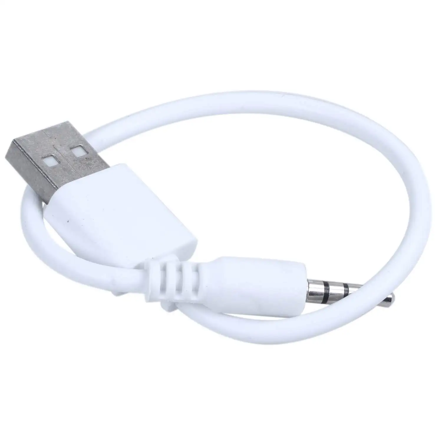 Cavo Di Sincronizzazione Dati Usb Bianco Per Apple Ipod Shuffle 1St 2Nd Gen Charger