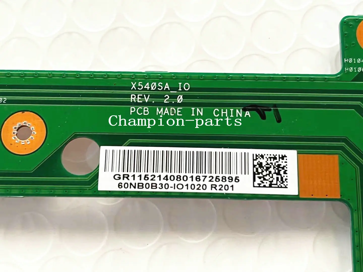 

Оригинальная X540SA _ IO REV: 2,0 HDD нечетная плата для ноутбука ASUS X540SA X540S сравните перед заказом 90 дней гарантии