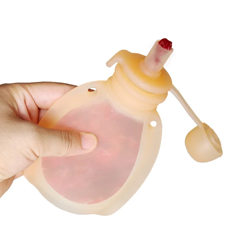 Squeeze For Toddlers Holder Bag Storage Silicone Juice Baby Snack Container Reusable Food Feeding Pouches Bag 5