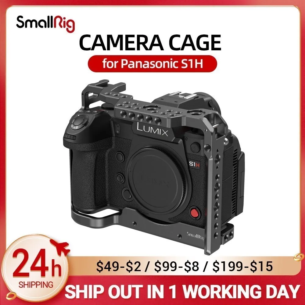 Panasonic Lumix S1h S1h Half Cage Buy In India CAME-TV Camera Cage