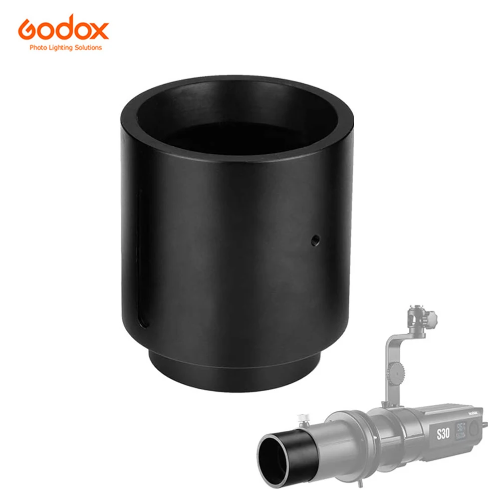 

GODOX S30 Accessories SA-02 60mm Wide-Angle Lens SA-P Projection Attachment Accessory for S30 LED Vidio Light