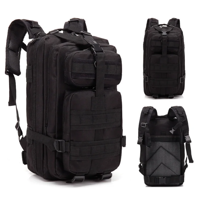 30L Tactical Rucksack Backpack Travel Bag Hiking Backpack Multifunctional Outdoor Sports