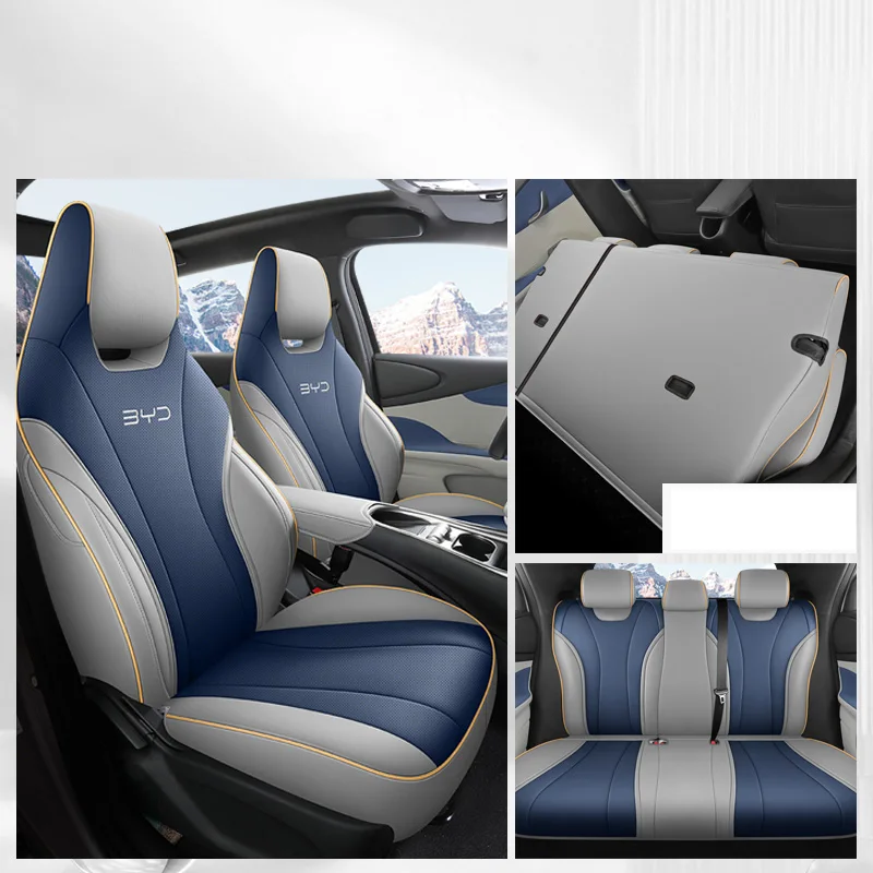 thumbnail image 1 of Para BYD Dolphin 2023-2024 Asientos de automóvil universales, cómodos y transpirables para las cuatro estaciones, 1 of 5