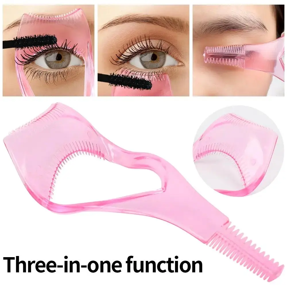 3 in 1 Makeup Tools Eye Makeup Tools Mascara Applicator Template Mascara Applicator Tool Eyeliner Stencil Tool