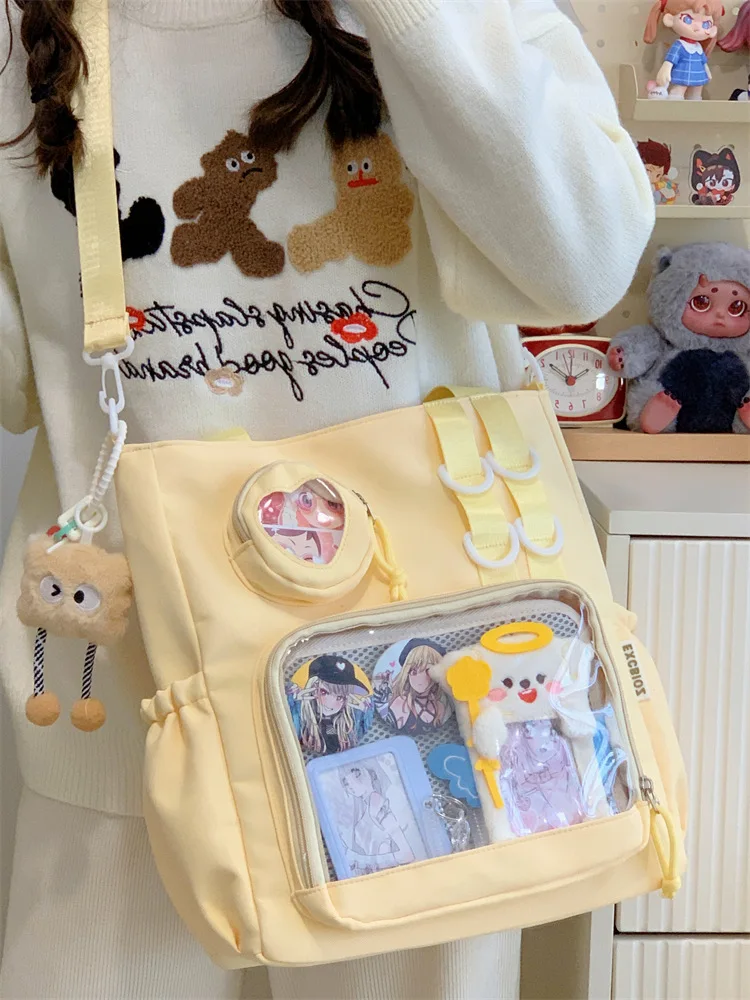 Kawaii Ulzzang Ita Harajuku Shoulder Backpack - Limited Edition