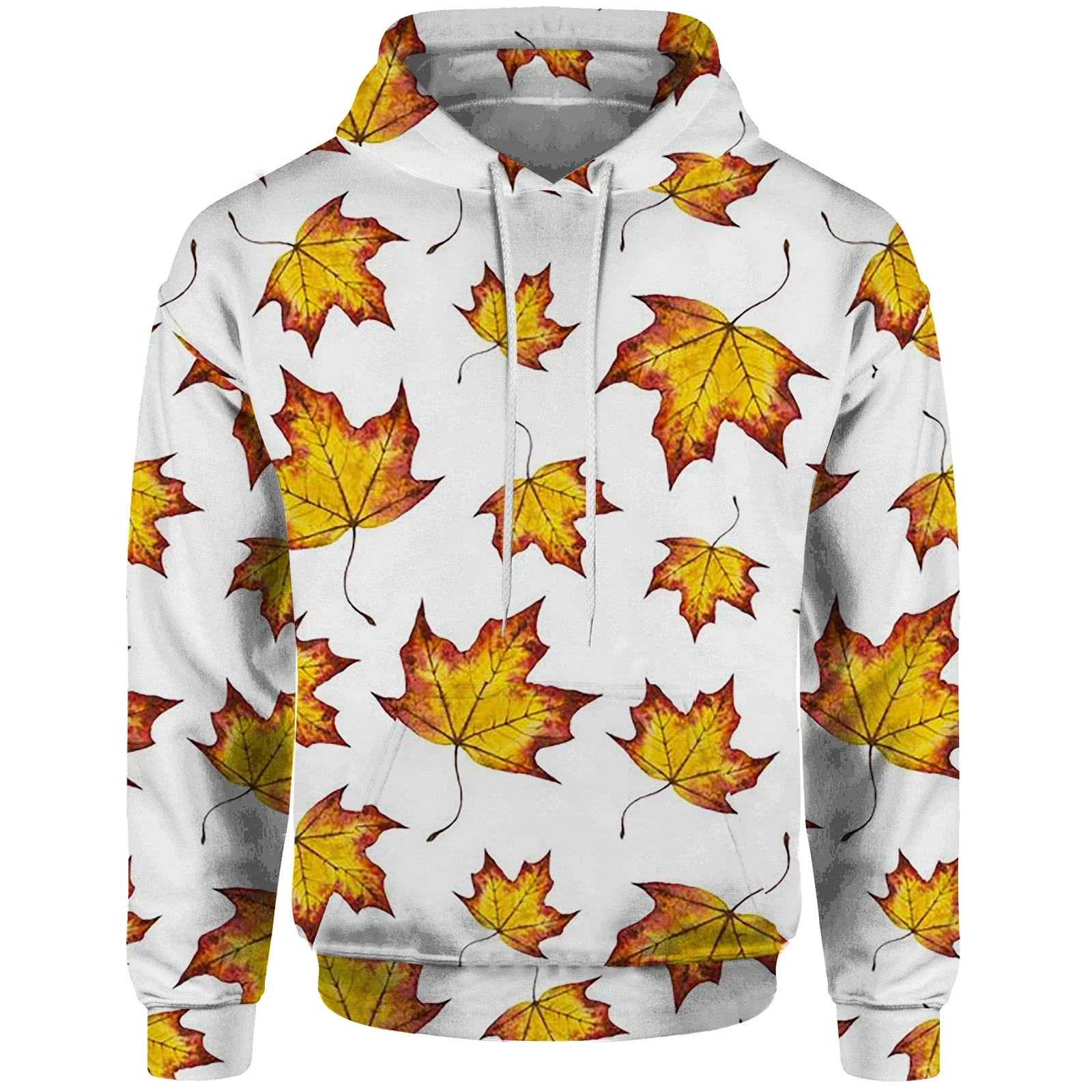 thumbnail image 1 of Sudadera con capucha para hombre del Día de Acción de Gracias Sudadera con capucha de hoja de arce Sudadera con capucha para hombre Sudadera con capucha de calabaza Pavo Ropa para hombre duradera y as, 1 of 5