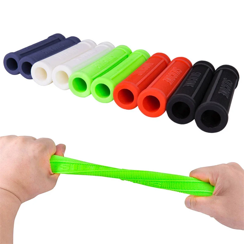 Bicycle Grips Lockable Non-slip Soft Rubber MTB Bike Handle Grip Cycling Handlebar Grip BMX Bike Accessories