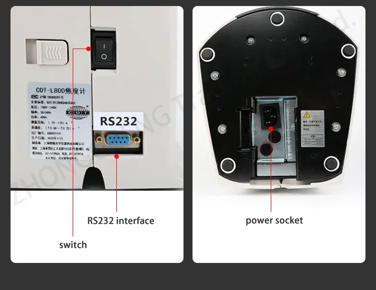 220V New L800 Automatic Computer Focal Meter Inspection Film Optical Shop Optica