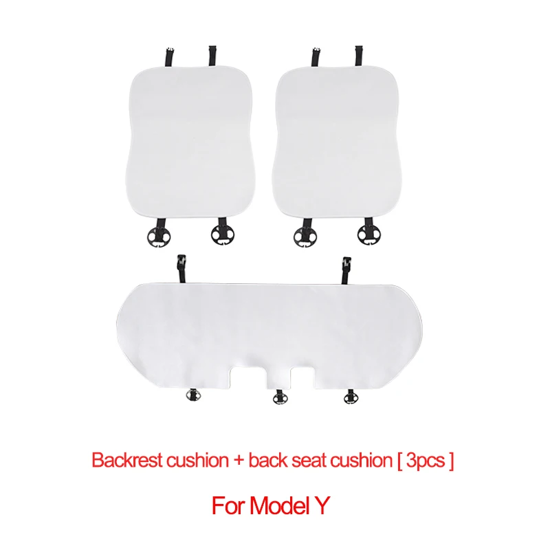 3pcs Back White MY