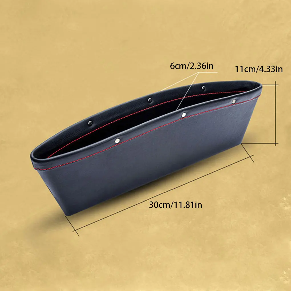 Leather Store Items With Ease In Car Seat Supplies Storage Bag Exquisite Craftsmanship Car Trash Can
