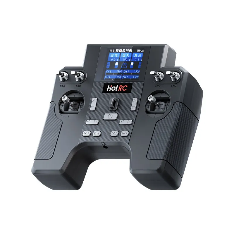 Drone FPV avec télécommande 2.4G, vue détaillée de la stabilisation 6 axes pour enfants