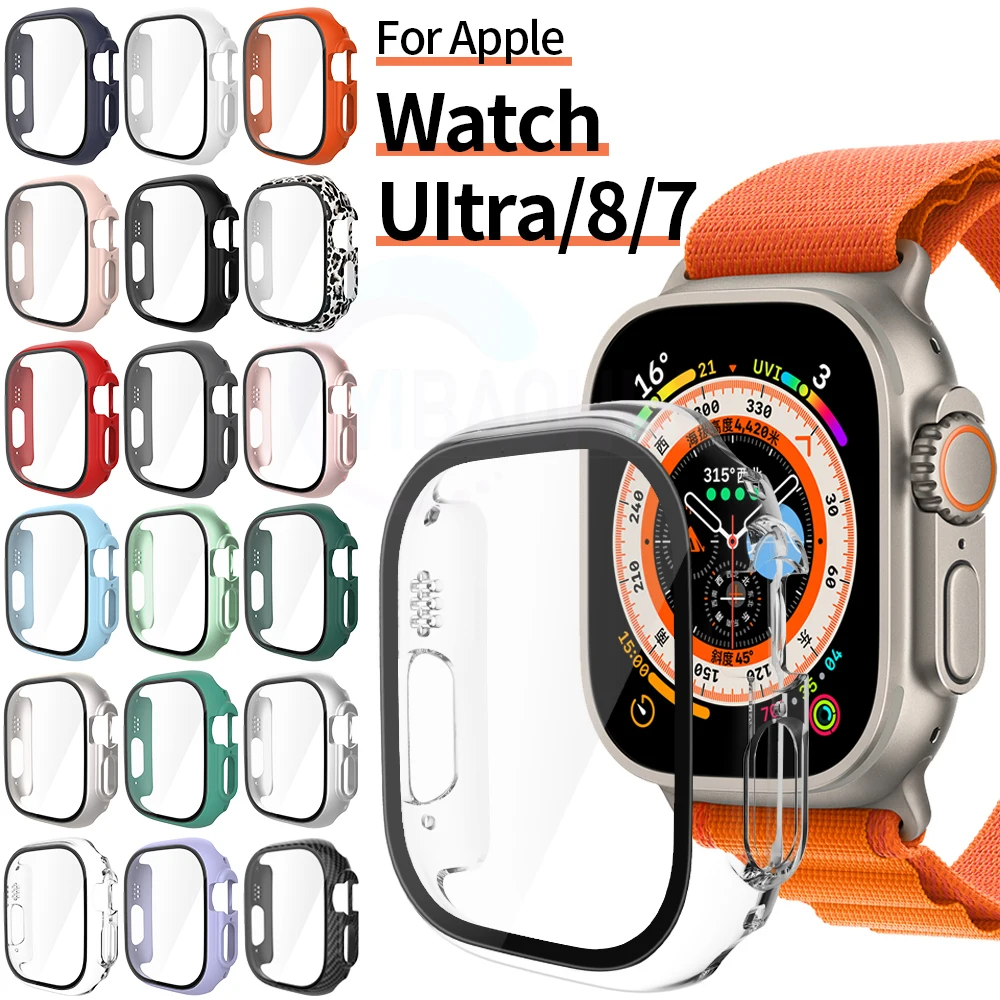Apple Watch Ultra Screen Protectors Apple Watch 8 45mm Protective