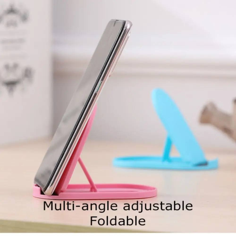 Compact Foldable Desk Stand - Portable & Adjustable Phone Holder