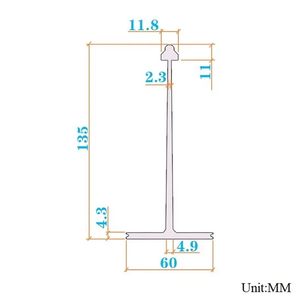 10Pcs Aluminium Legierung T Geformte Klammer Clip Mit Isolierte Pad Für Isolierung  Zinn Dach Solar Panel Montage - AliExpress