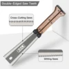 AIRAJ 12 Inch Wooden Folding Saw SK5 Steel Labor-Saving Wear-Resistant Durable Foldable Portable Manual Tool 2