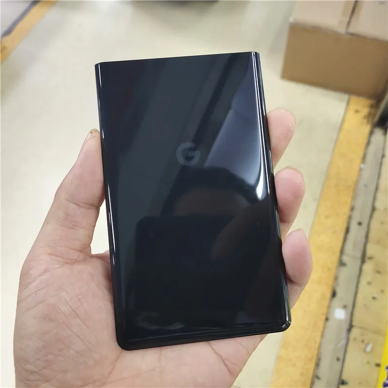 Glass Battery Cover Door Back Housing Rear Case for Google Pixel 7 Pixel 7 Pro Back Battery Door Replacement Parts glass battery cover glass phone back cover phone back cover