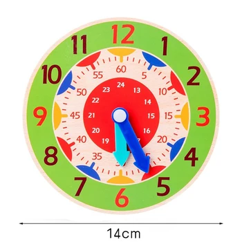 لوحة مطابقة أشكال الأرقام الأبجدية الخشبية 14