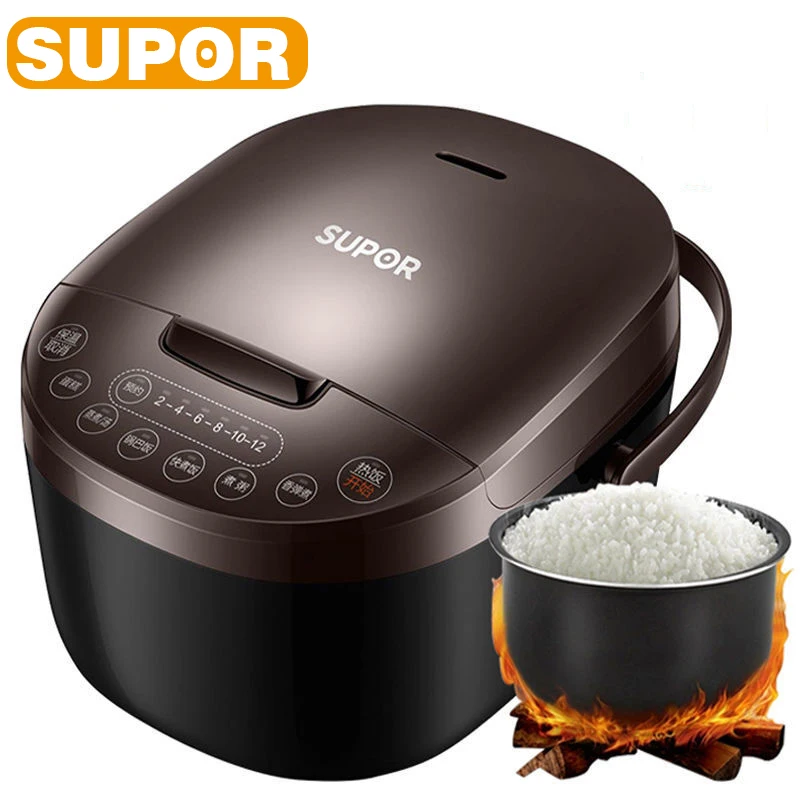 SUPOR Smart Rice Cooker 3L Large Capacity Reservation Electric Rice