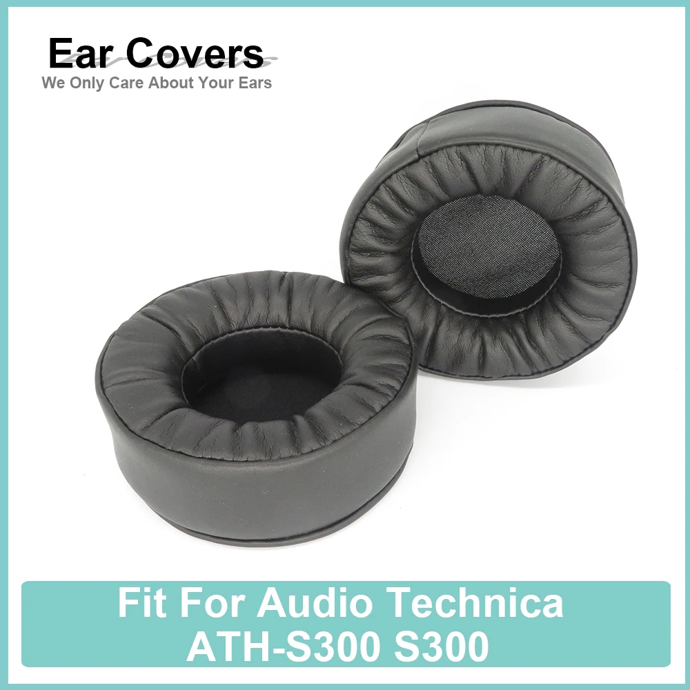 

Earpads For Audio Technica ATH-S300 S300 Headphone Soft Comfortable Earcushions Pads Foam