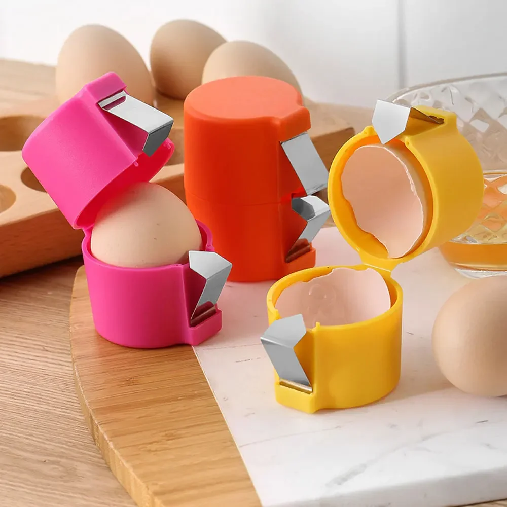 Eggshell Opener Beater Egg Shell Separator Household Kitchen Baking Tool