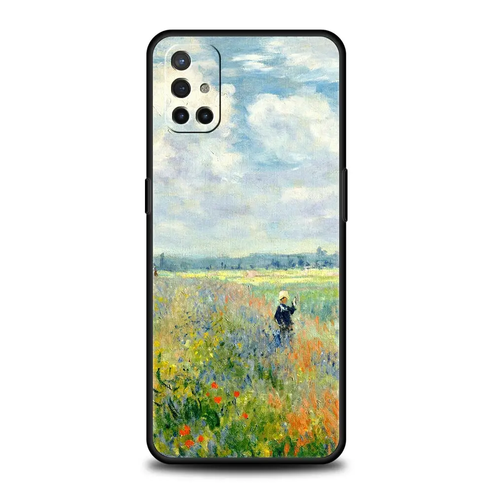Impressionist Art Phone Case Featuring Claude Monet's Artwork
