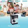 Electroic Piggy Bank Mini Password Safe Box Coins Cash Saving Children Money Boxes ATM Machine Boy Girl Birthday Christmas Gift 6
